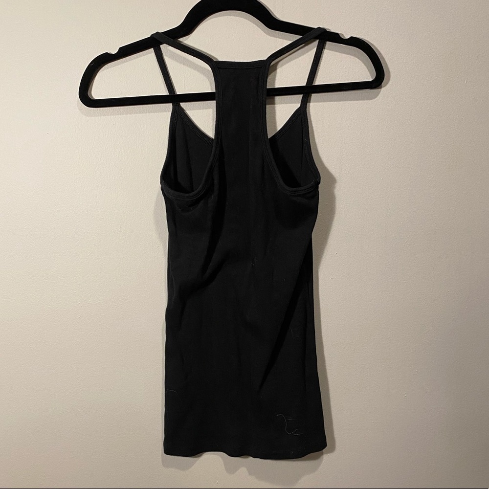 Sonoma Fitted Black Racerback Tank - Picture 2 of 3